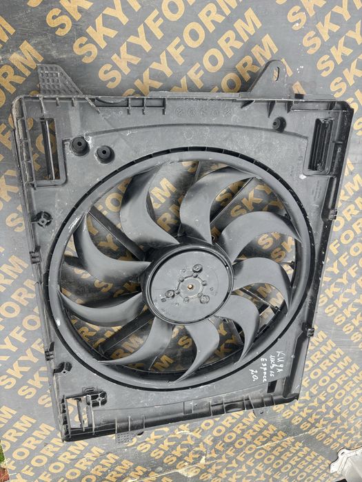 Перка радиатор Ford Kuga