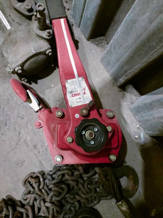 Лебедки  б/у   .