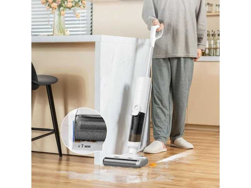 Безкабелна Прахосмукачка за Мокро и Сухо Почистване Proscenic F10 Pro