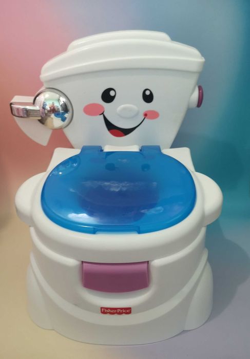 Fisher Price играчки - столче, автобус, таблет, кученаца, ябълка, гърне, динозавър