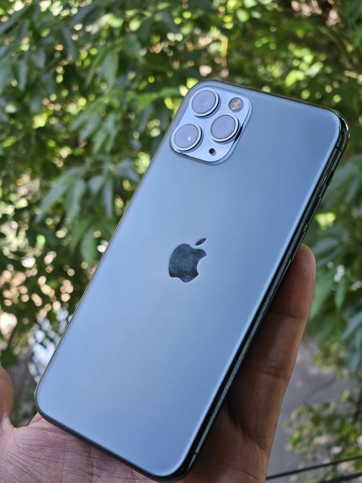 Iphone 11 Pro Green