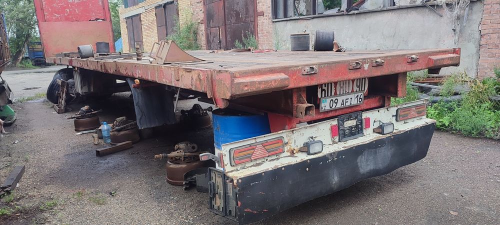 Рама на полуприцеп ASCA