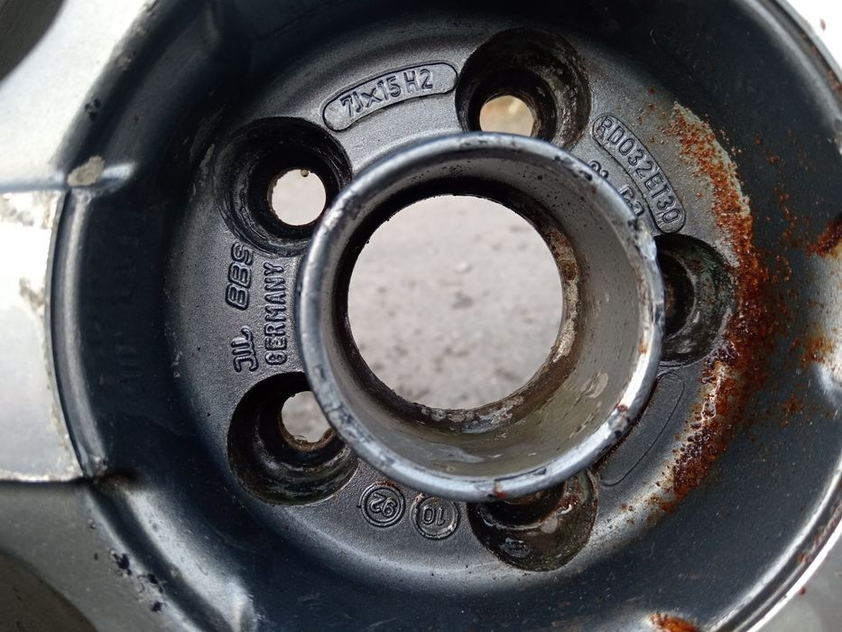 Диски BBS  VW Vento 5*100