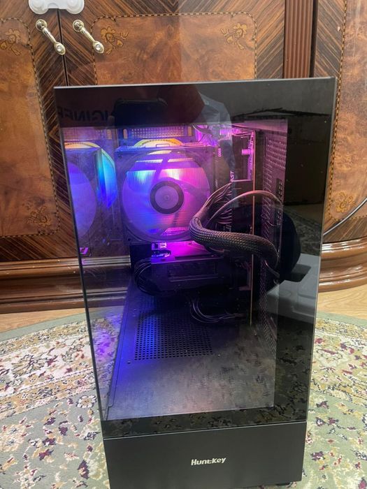 Игровой компьютер ryzen 5 7500f, rtx 4060