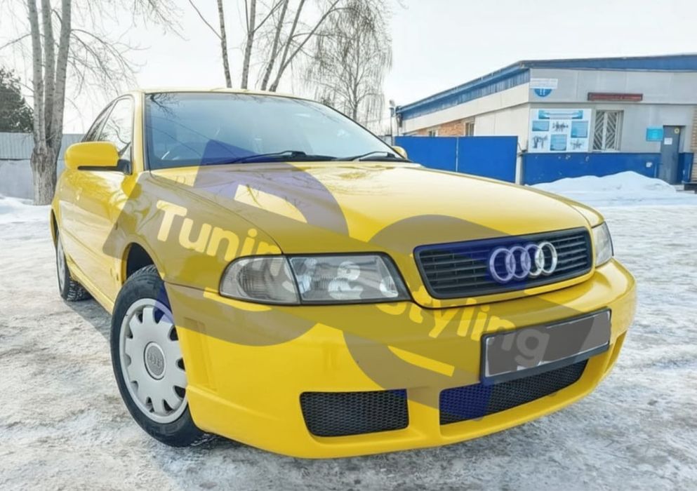 Тюнинг Ауди А4 А5 бампер пороги Rieger