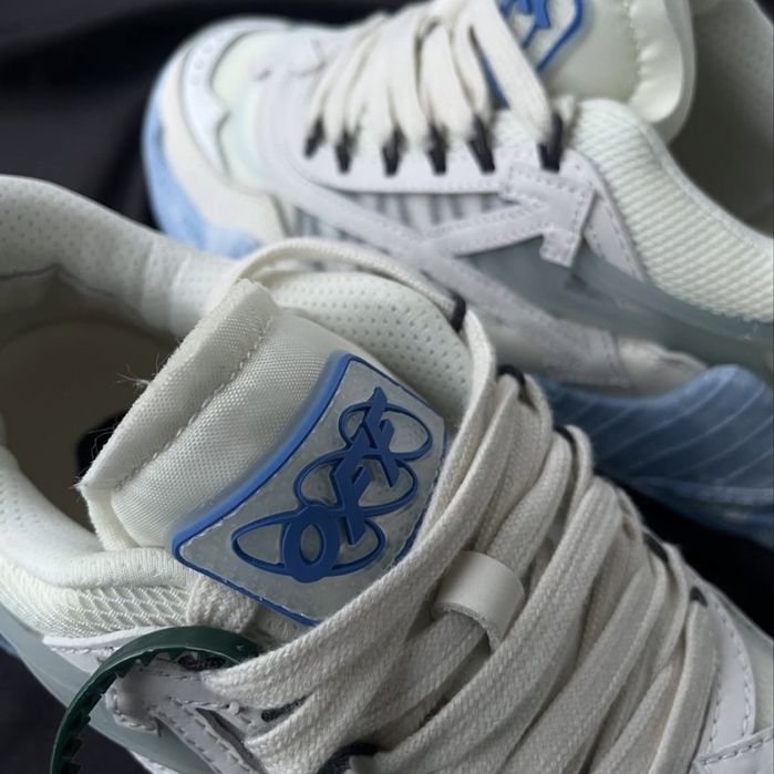 sneakers adidasi off white odsy 1000 blue marble