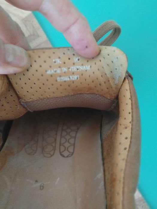Clarks Active Air мъжки обувки ест.кожа 43 номер