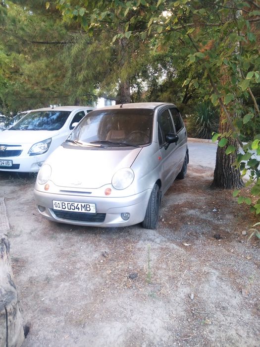 Matiz azgina kosmetik ishi bor