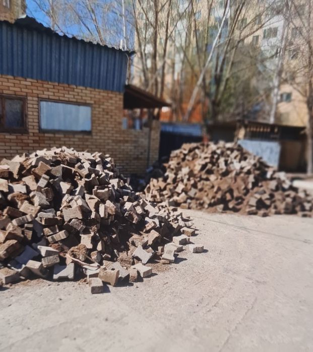 Брусчатка б/у, продам