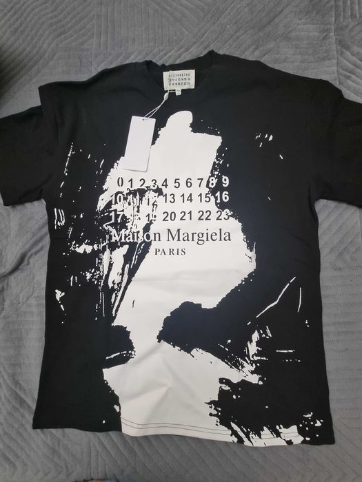 Maison margiela футболка