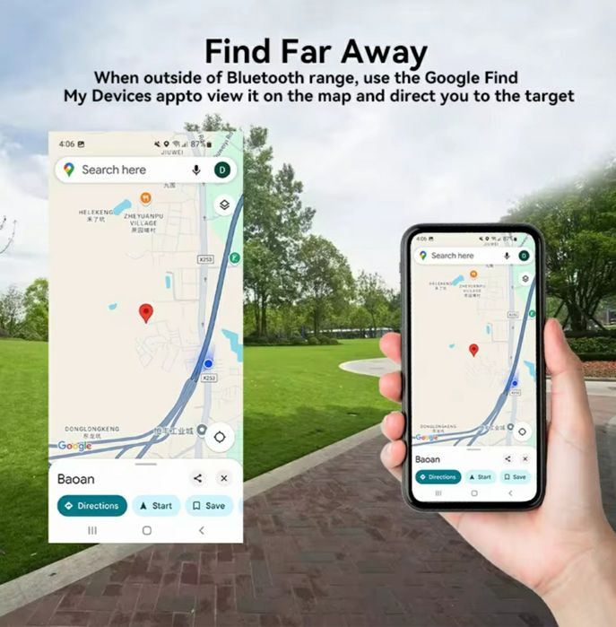 Dispozitiv antipierdere masina copil caine pisica bagaje chei tag GPS