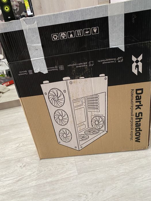 Игровой компютер 2025 собрано