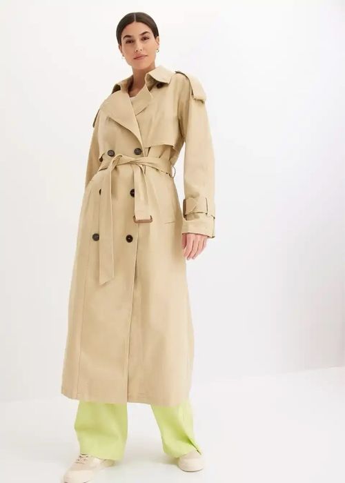 Пролетно-есенно дамско палто/тринчкот