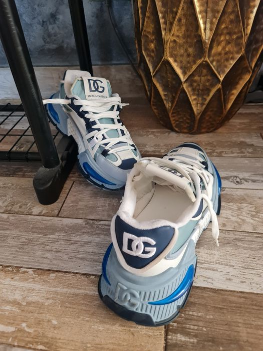 Sneakersi Dolce & Gabbana ORIGINALI cu bon,adidasi D&G ca Noi