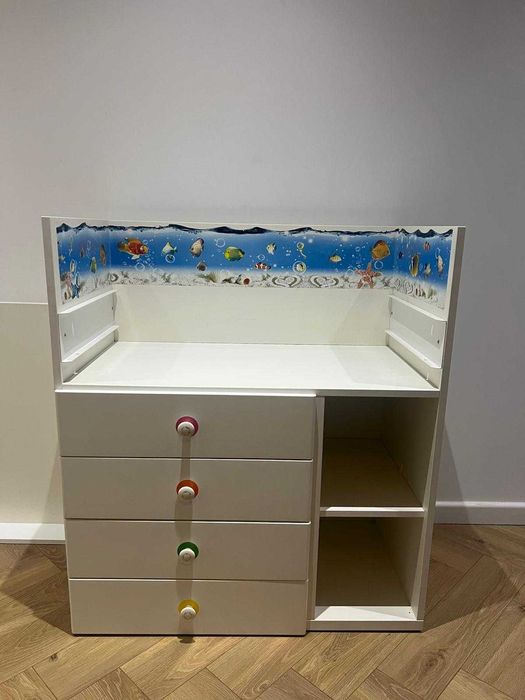 Masă înfăşat copil Ikea