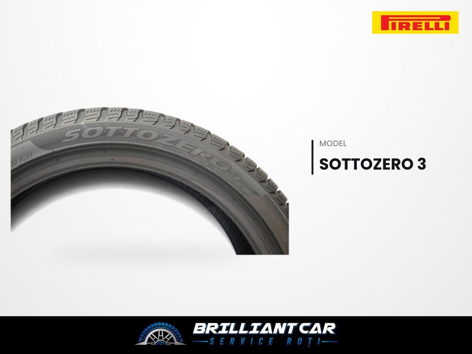 Anvelope iarna 245 40 20 Pirelli Winter Sottozero 3