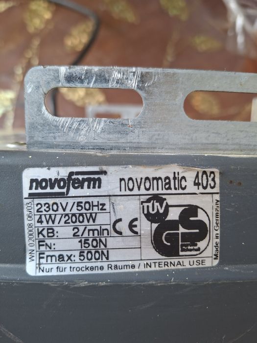 King Gates Bft Novoferm Beninca