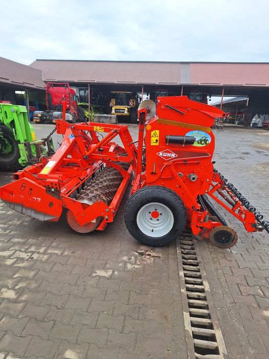 Freza Grapa rotativă Kuhn HRB 403 4 m Amazone Gaspardo