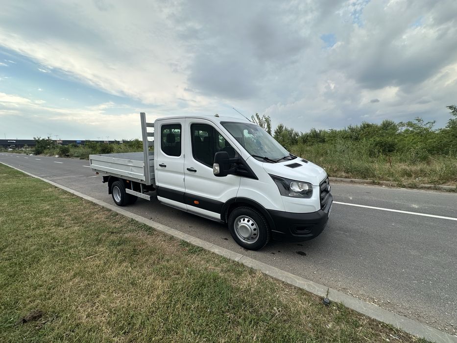 Ford Transit 7 LOCURI AXA DUBLA Bena 3.2 m
