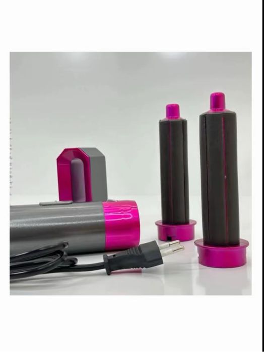 Дайсон 5в1 фен укладка