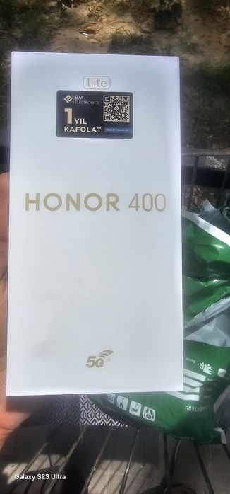 Honor 400 lite 5G