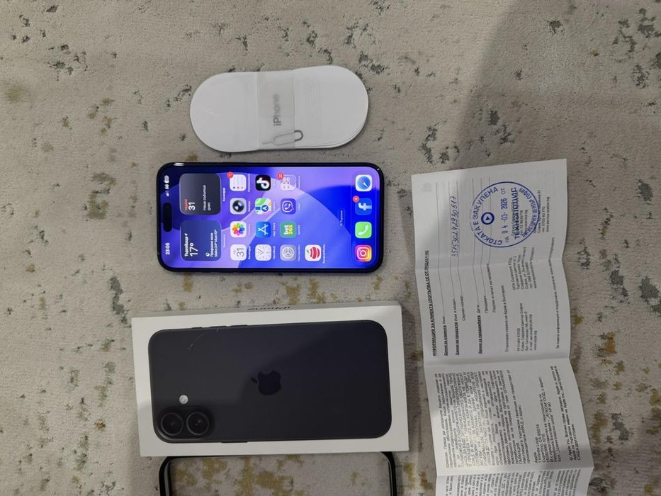Iphone 16 plus уникален