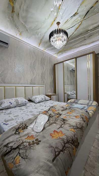 2 хоналик кунлик квартира паспорт закс билан ижарага берилади