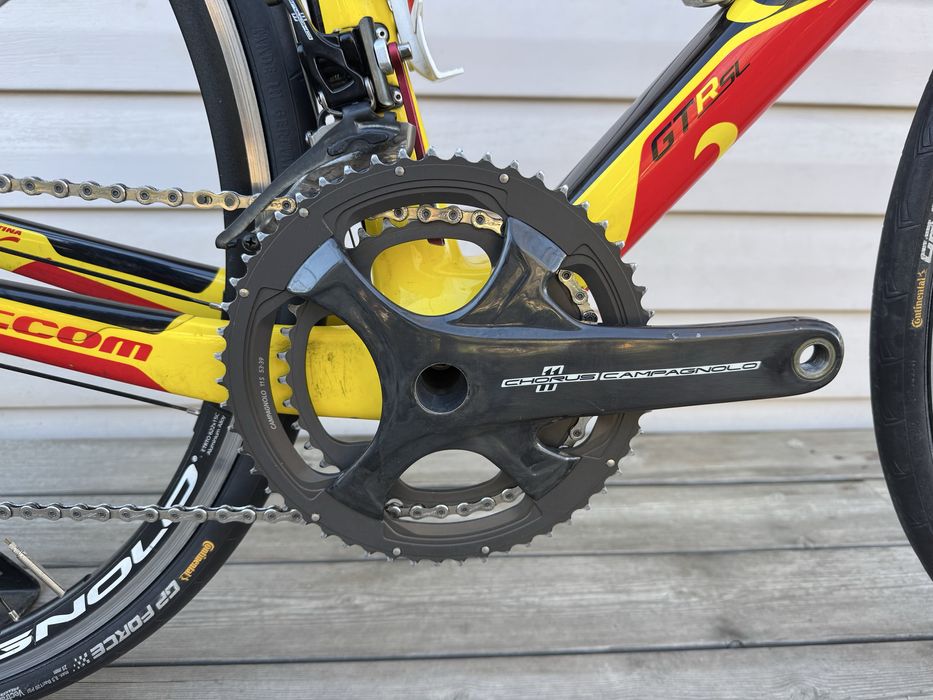 Карбонов шосеен велосипед Wilier GTR SL – Campagnolo Chorus 2x11