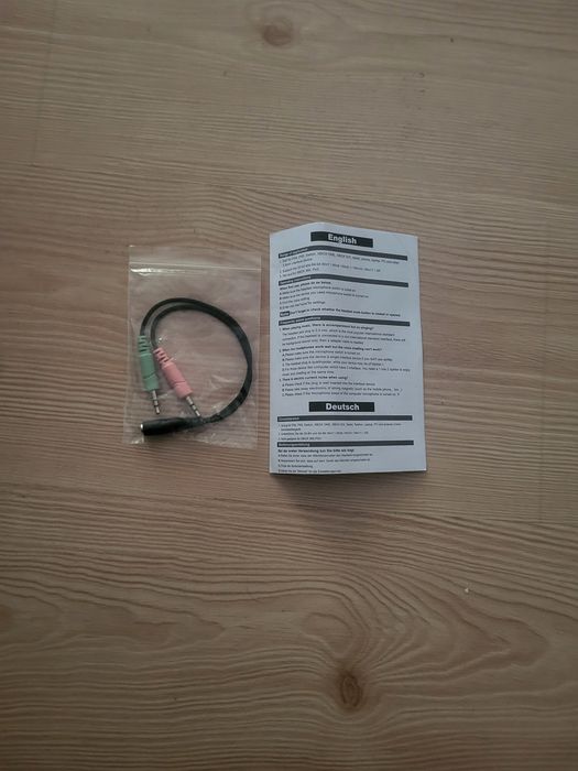 Căști Gaming Tatybo XW1 – PC / PS4 / PS5 – Negre & Roșii