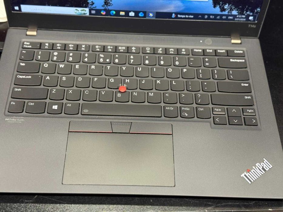 HOPE AMANET P2 - Thinkpad T14S Gen 2 / intel Core i7 gen 11 /256GB SSD