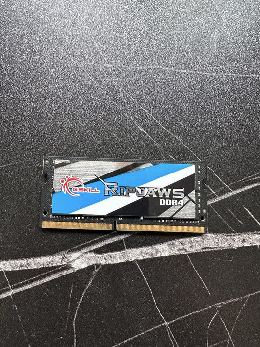 Memorie Laptop G.Skill Ripjaws 32GB DDR4 2666MHz CL18 SO-DIMM