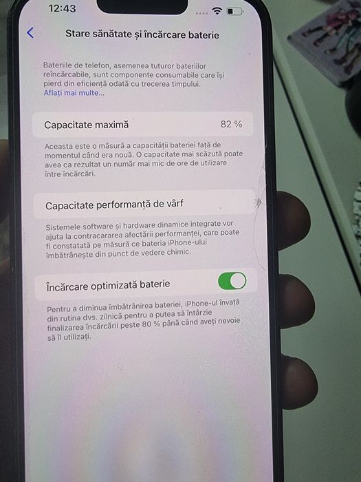 Vând iphone 14 plus