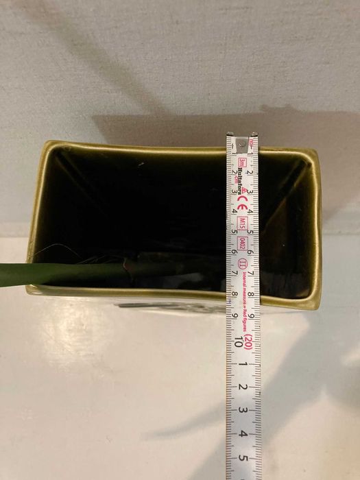 vaza irlandeza celtic modern  verde mare 31 cm Thomas Rosenthal