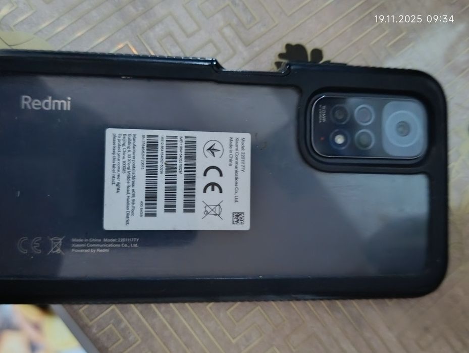 Vând Xiaomi redmi note 10