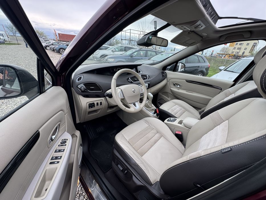 Renault Grand Scenic iNiTiALE Bose 7 Loc.Automat 1.5Dci Euro 5 Cash / Rate