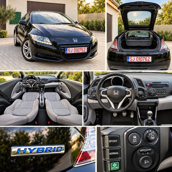 Honda CR-Z Hybrid Mașina de criză Consum mic Rate Livrare în toată țara
