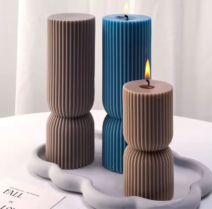 Свещи от соев восък