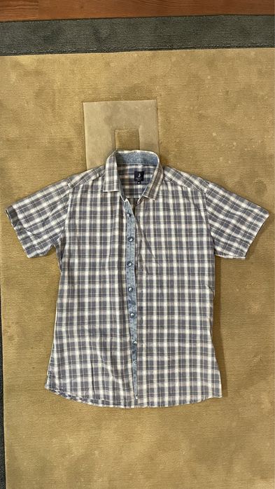 Рубашки с длинным и коротким рукавом