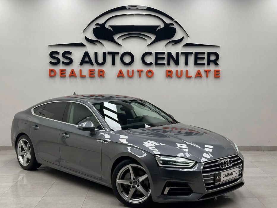 Audi A5 Sportback Garantie 12 Luni / Rate / Revizie Gratuita / RAR Efectuat