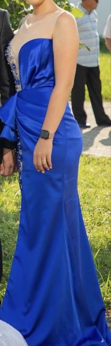 Rochie de seara albastra