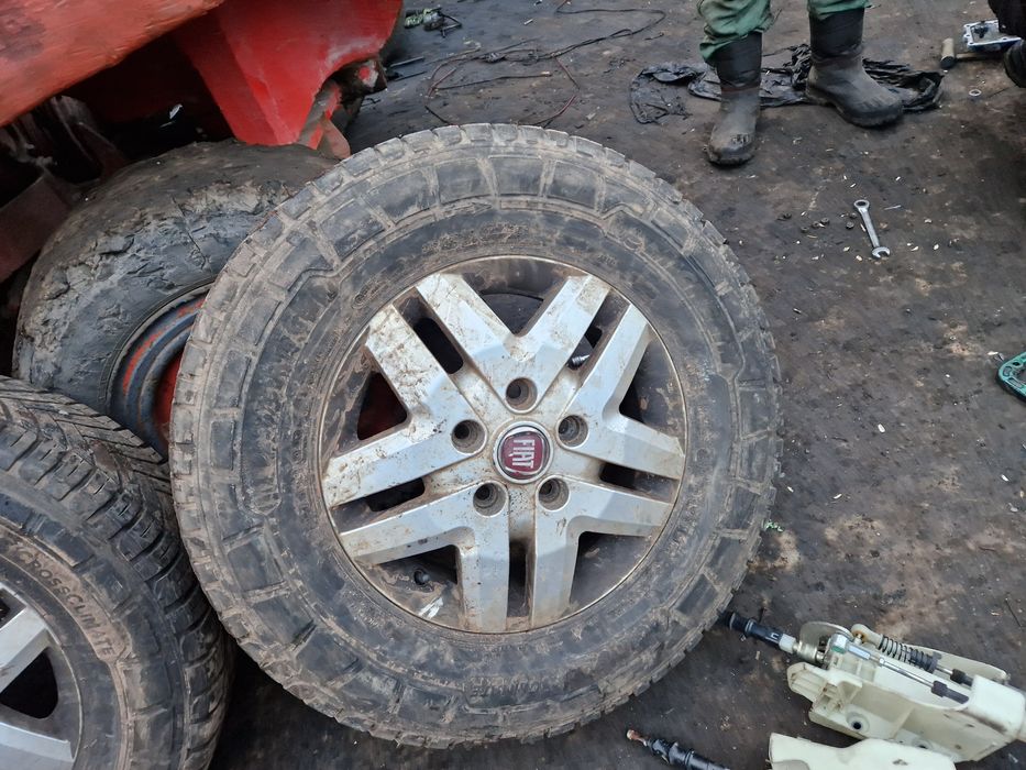 Jante aliaj roti fiat ducato citroen jumper relay Peugeot boxer