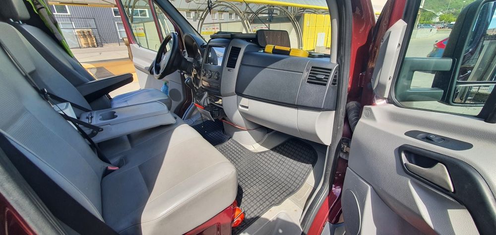 Vw Crafter 2.5 tdi cr Autoplatforma ba14