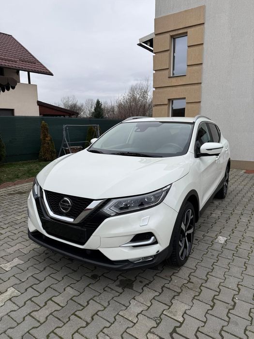 Vând Nissan Qashqai TEKNA(stare excelenta)Nr rosii valabile