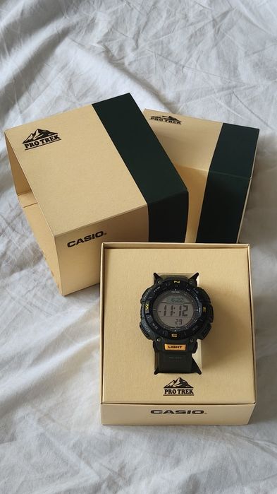 Casio PRO TREK PRG-340-3DR