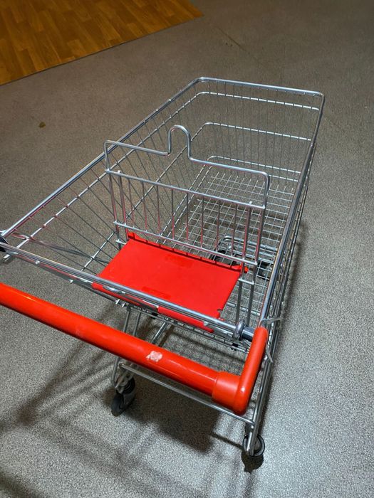 Тележка для покупок супермаркет