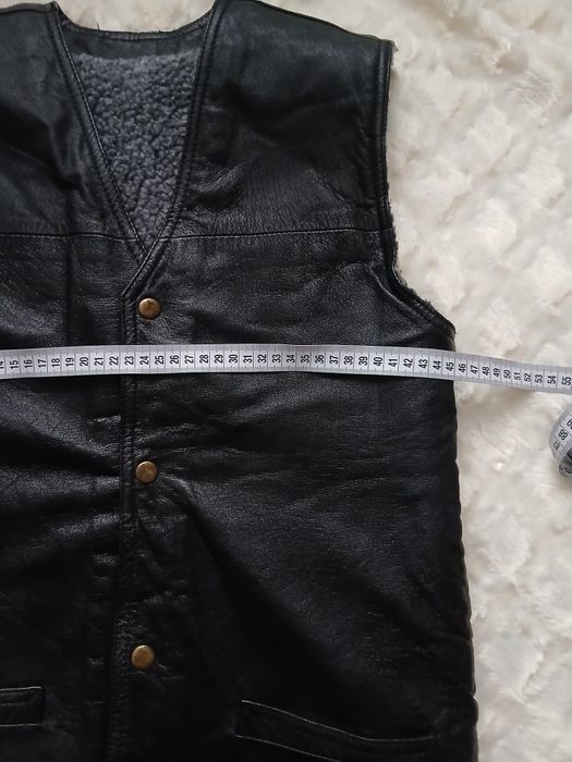 Vesta din piele Torero