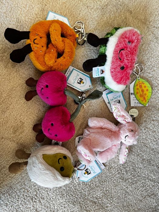 Jellycat аксесоари, играчки