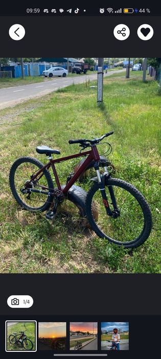 Продам велосипед тринкс trinx кастом