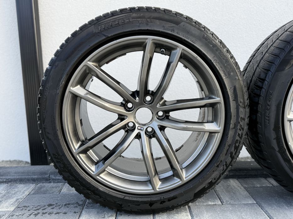 Jante originale BMW seria 5 (G30,G31) R18 M664 Anvelope iarnă