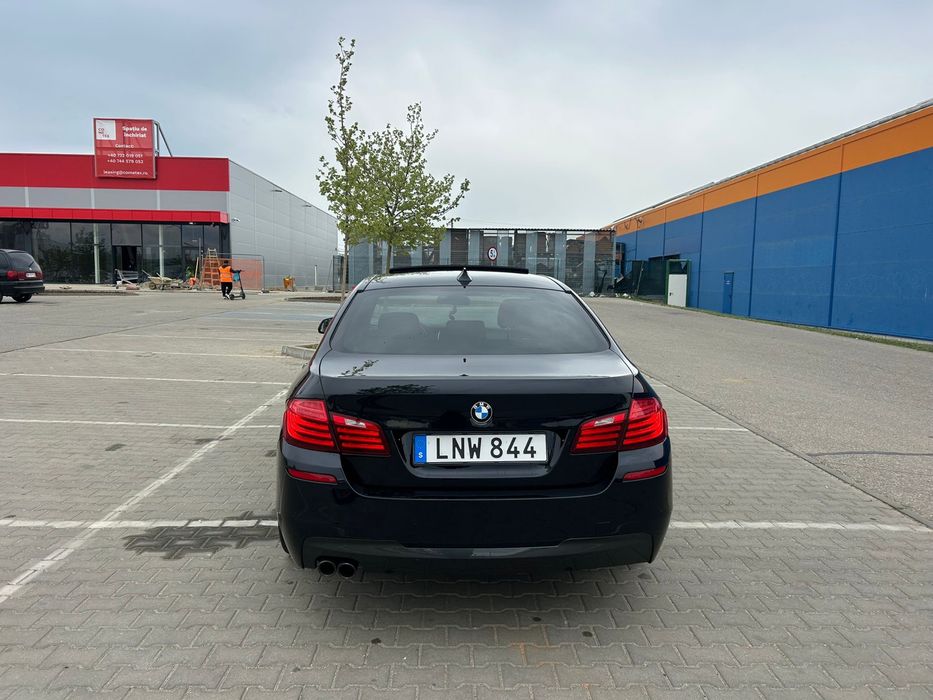 BMW 520d F10 xDrive M-pachet 184 CP Facelift Trapa Automat Euro 6